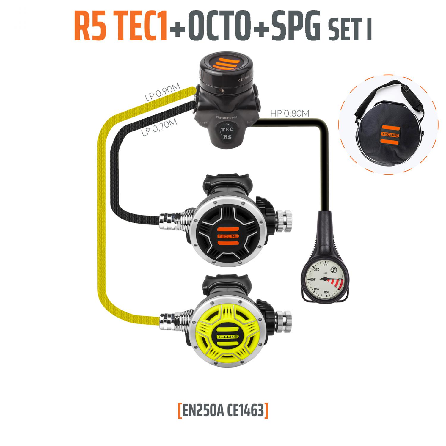 Tecline Regulátor R5 Tec1 Sada 1