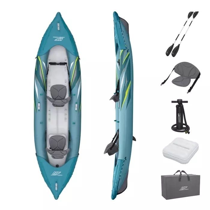 BESTWAY Waypoint Surge Elite X2 Nafukovací kajak