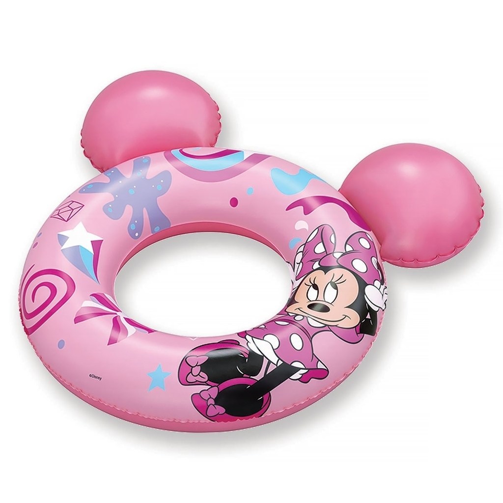 Bestway 9102N Nafukovací kruh Minnie Mouse - průměr 74cm