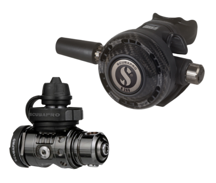 Scubapro Mk19 Evo Bt/g260bt Black Tech Set