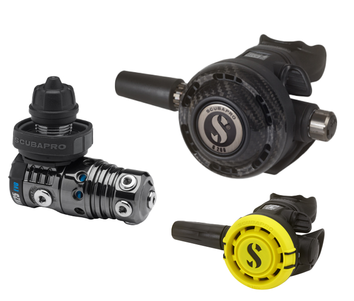 Scubapro Mk25 Evo Bt / G260 R105 Octopus Set