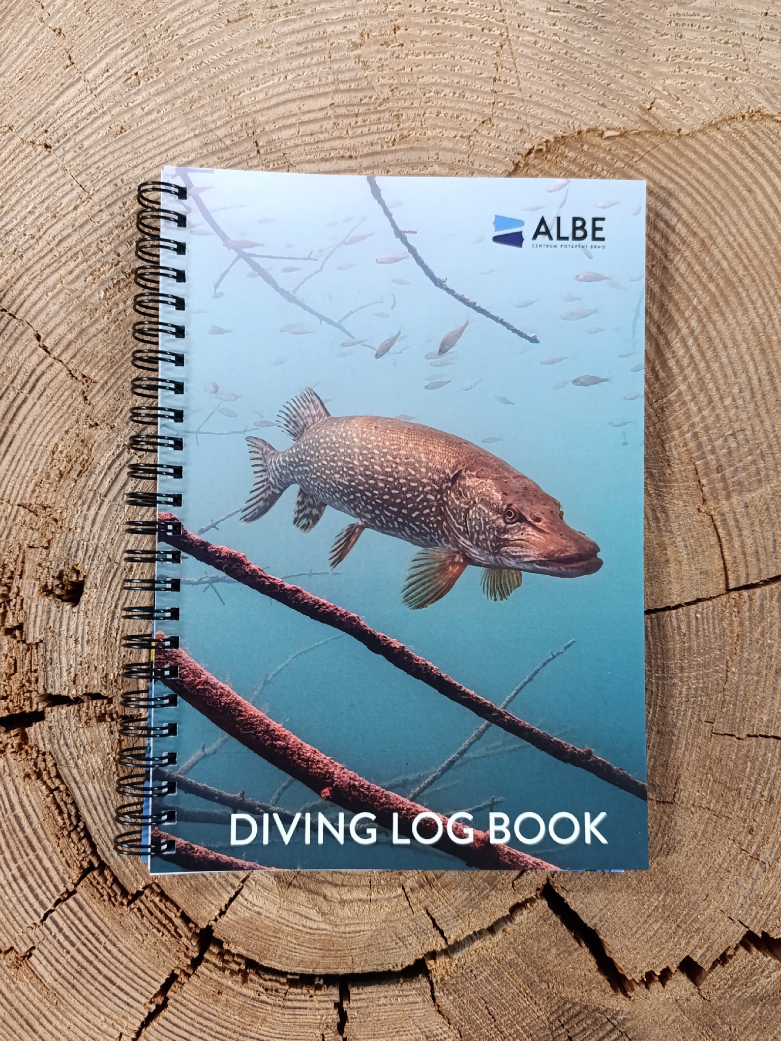 Albe Log Book - Deník Ponorů Počet Ponorů: 121