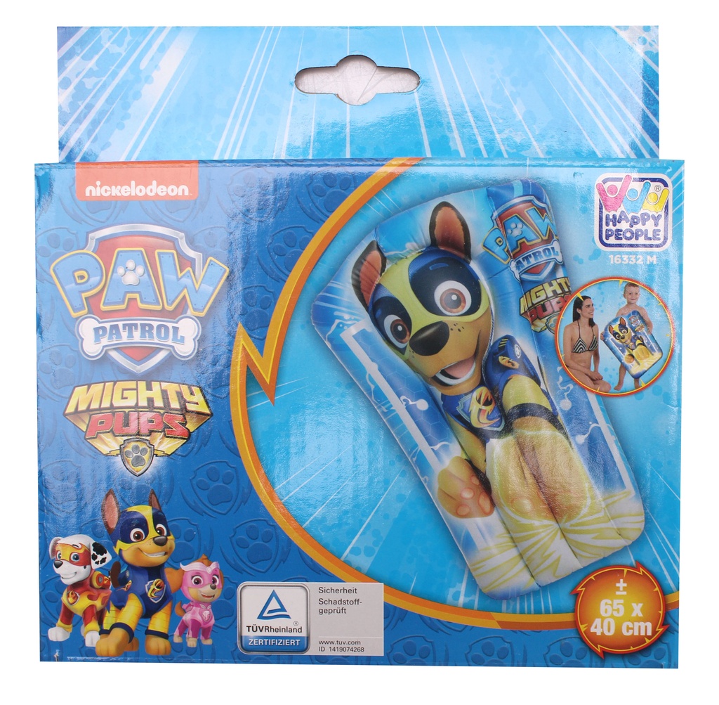 Happy People Dětská nafukovací matrace Paw Patrol CHase