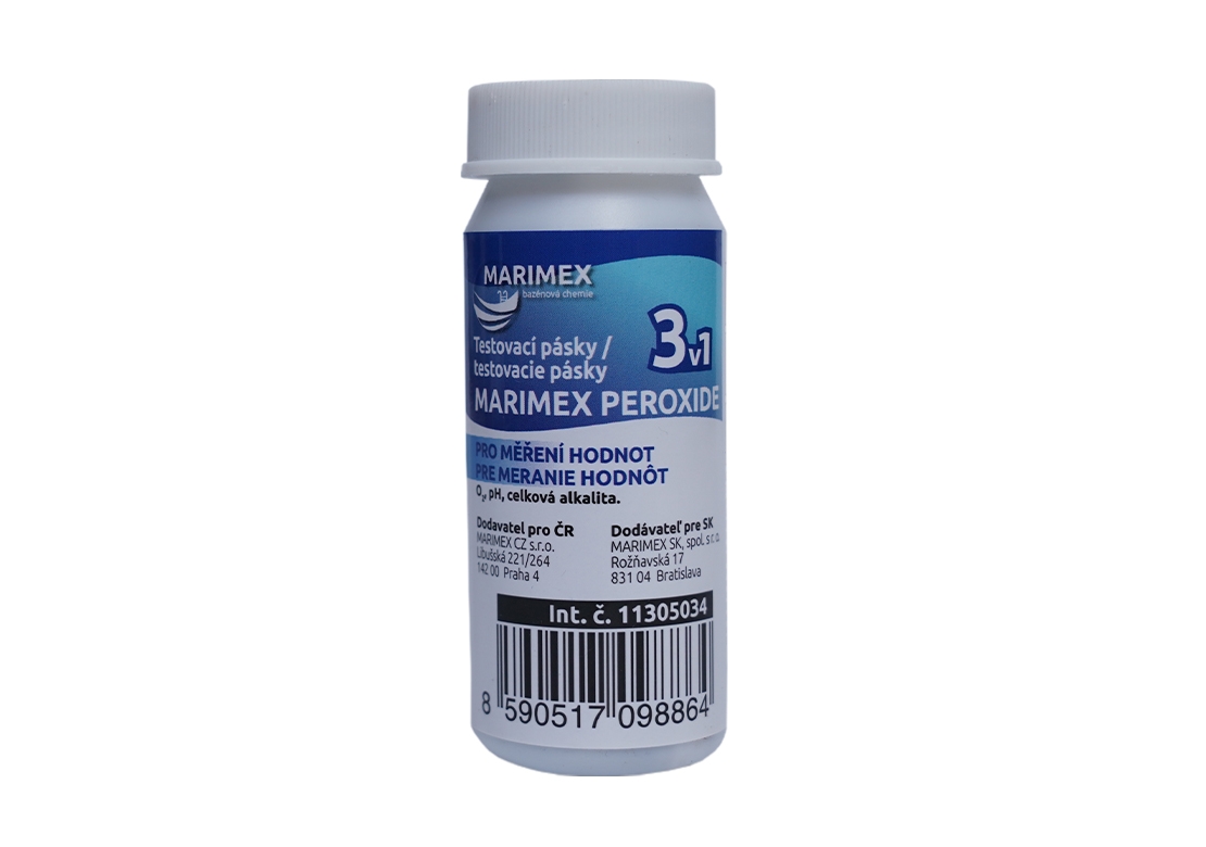 Marimex | Testovací pásky Marimex Peroxide 3v1 (25ks) | 11305034