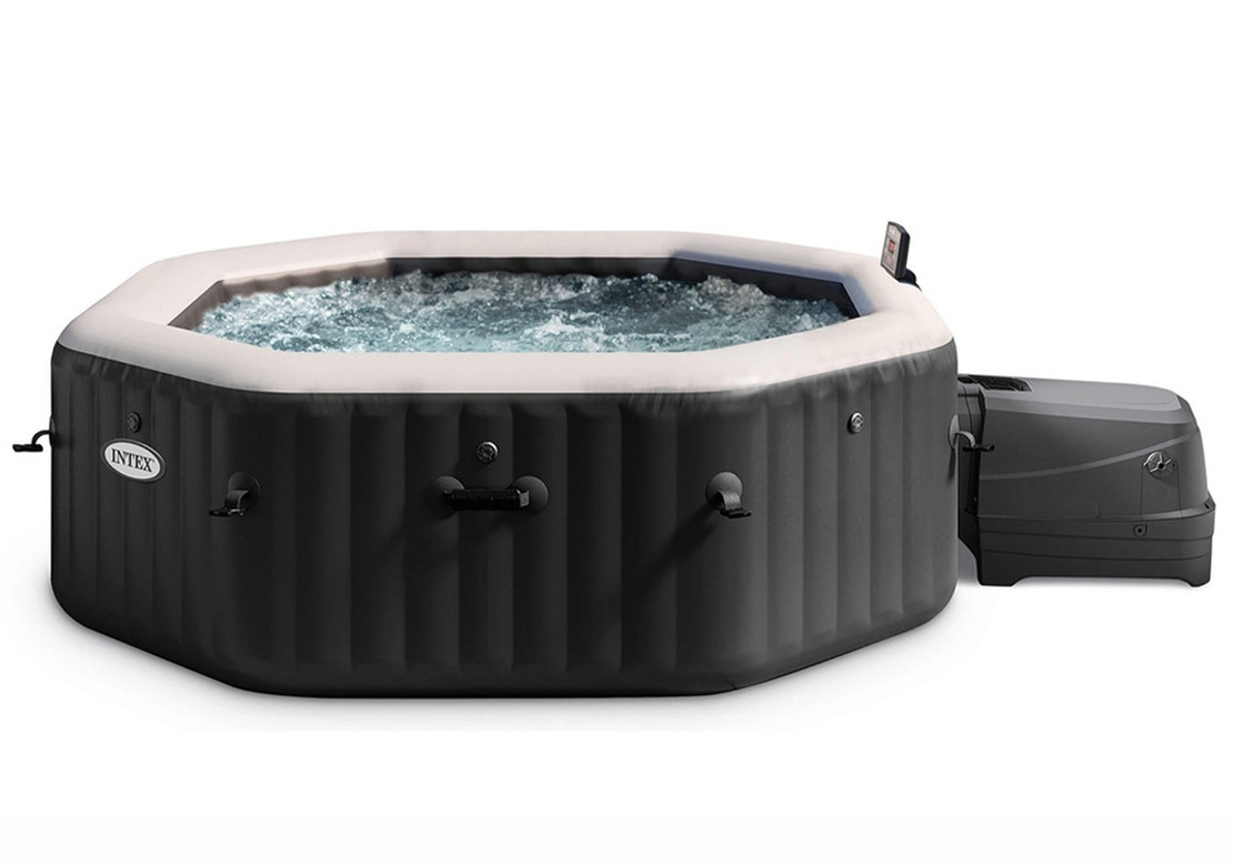 Intex 28462 PureSpa Jet & Bubble Deluxe Octagon