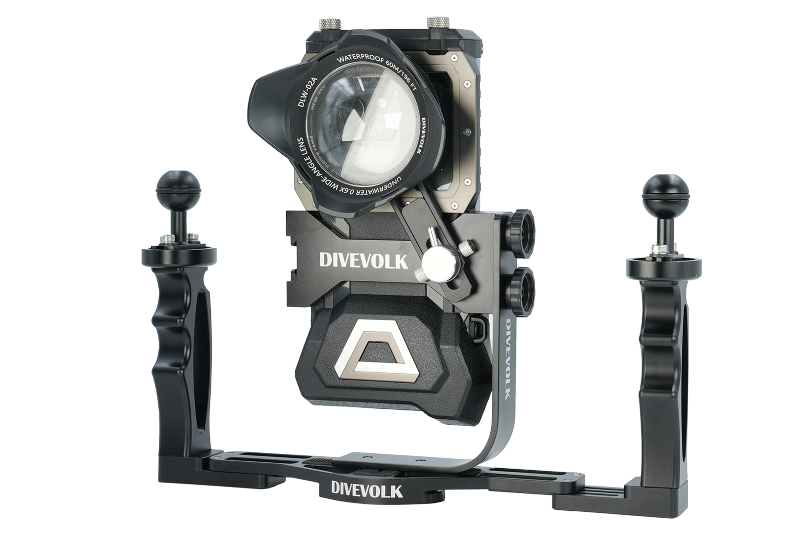 Divevolk Portrait View Kit