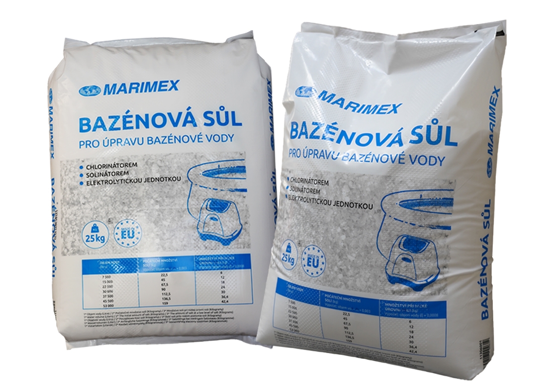 Marimex | Bazénová sůl Marimex  - 2 x 25 kg | 113060011