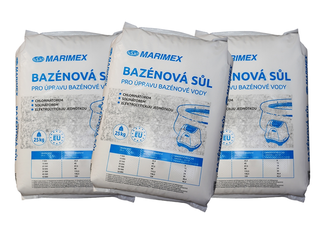 Marimex | Bazénová sůl Marimex  - 3 x 25 kg | 113060012